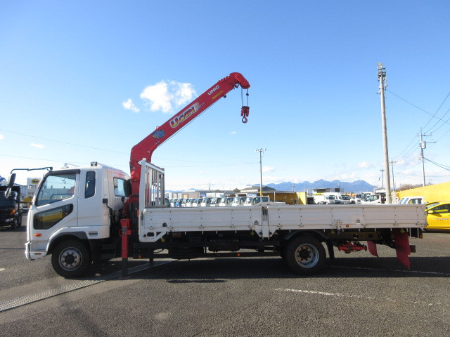 三菱ふそう ファイター 増トン 平ボディ（クレーン付） TKG-FK62FY(98886) 5枚目