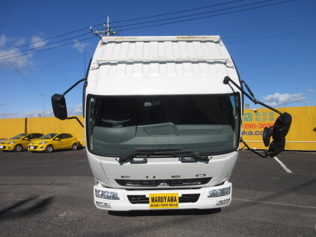 三菱ふそう ファイター 増トン 平ボディ（クレーン付） TKG-FK62FY(98886) 10枚目