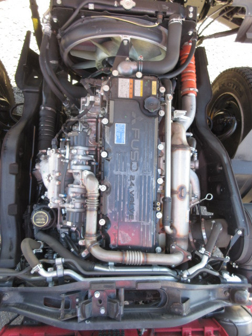 三菱ふそう ファイター 増トン 平ボディ（クレーン付） TKG-FK62FY(98886) 18枚目