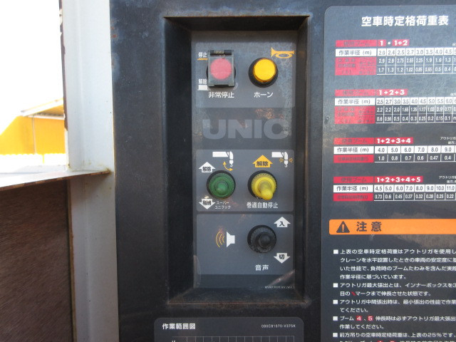 三菱ふそう ファイター 増トン 平ボディ（クレーン付） TKG-FK62FY(98886) 31枚目