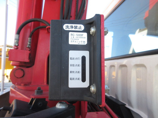 三菱ふそう ファイター 増トン 平ボディ（クレーン付） TKG-FK62FY(98886) 32枚目