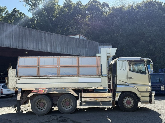 三菱ふそう スーパーグレート 大型 土砂ダンプ QKG-FV50VX(98887) 4枚目
