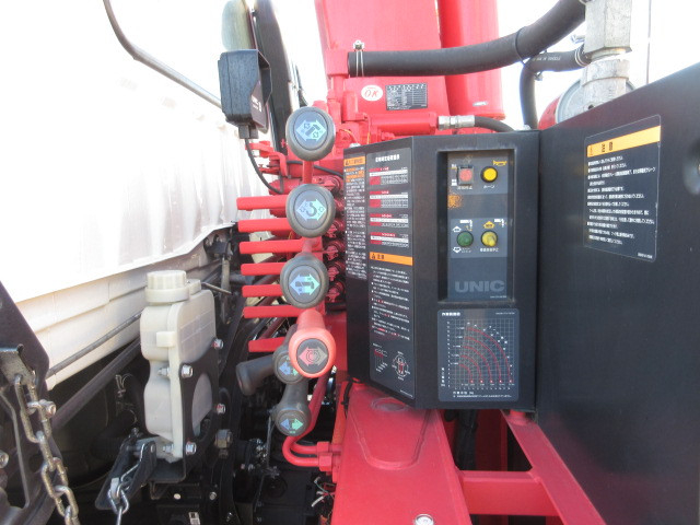 三菱ふそう ファイター 増トン 平ボディ（クレーン付） TKG-FK62FY(98886) 34枚目