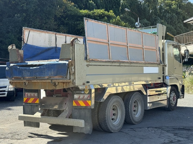 三菱ふそう スーパーグレート 大型 土砂ダンプ QKG-FV50VX(98887) 5枚目