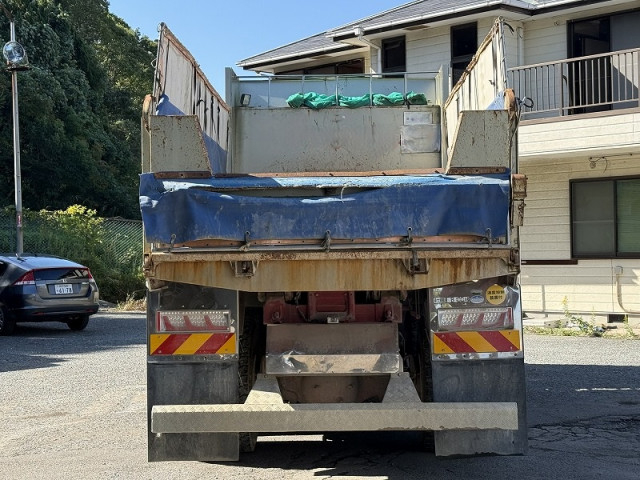 三菱ふそう スーパーグレート 大型 土砂ダンプ QKG-FV50VX(98887) 6枚目