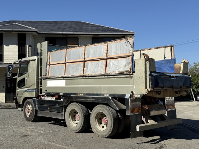 三菱ふそう スーパーグレート 大型 土砂ダンプ QKG-FV50VX(98887) 7枚目