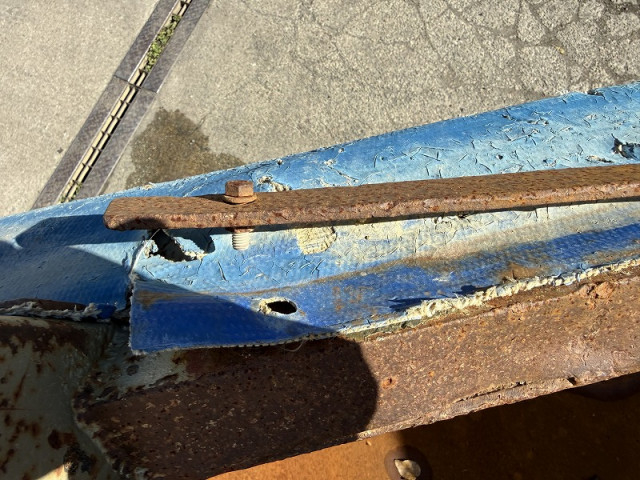 三菱ふそう スーパーグレート 大型 土砂ダンプ QKG-FV50VX(98887) 9枚目