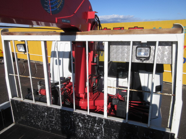 三菱ふそう ファイター 増トン 平ボディ（クレーン付） TKG-FK62FY(98886) 40枚目