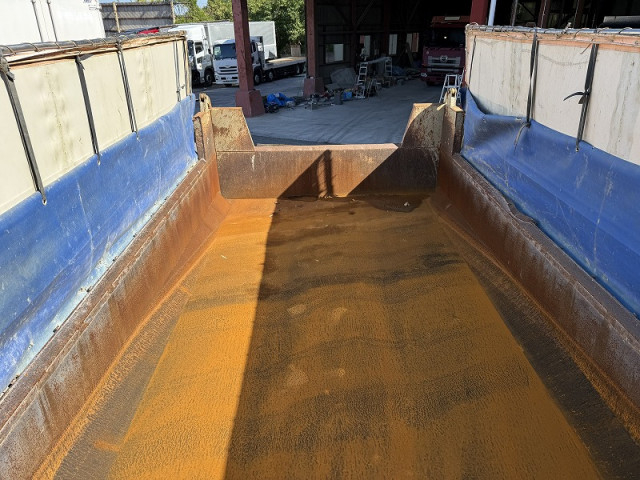 三菱ふそう スーパーグレート 大型 土砂ダンプ QKG-FV50VX(98887) 11枚目