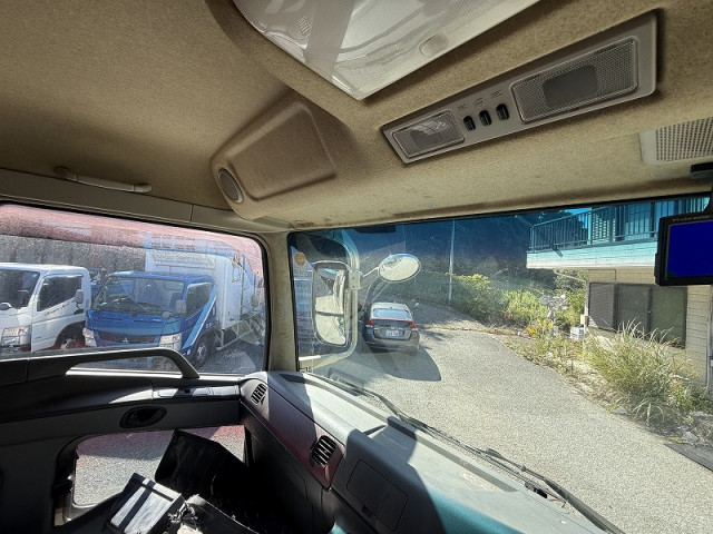 三菱ふそう スーパーグレート 大型 土砂ダンプ QKG-FV50VX(98887) 16枚目