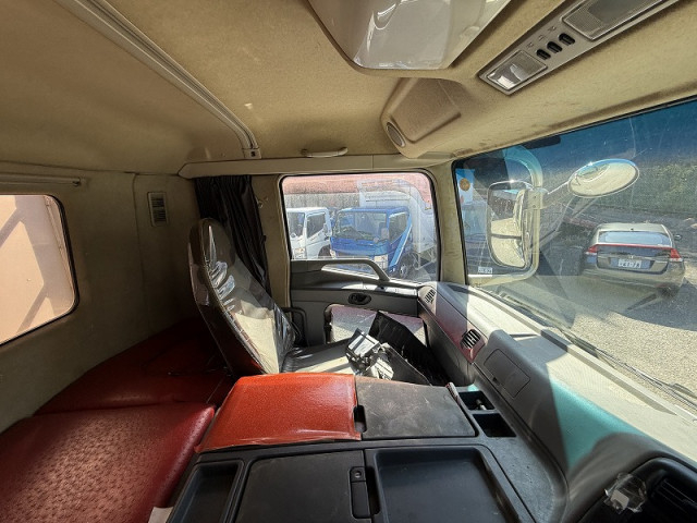 三菱ふそう スーパーグレート 大型 土砂ダンプ QKG-FV50VX(98887) 17枚目