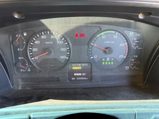 三菱ふそう スーパーグレート 大型 土砂ダンプ QKG-FV50VX(98887) 20枚目