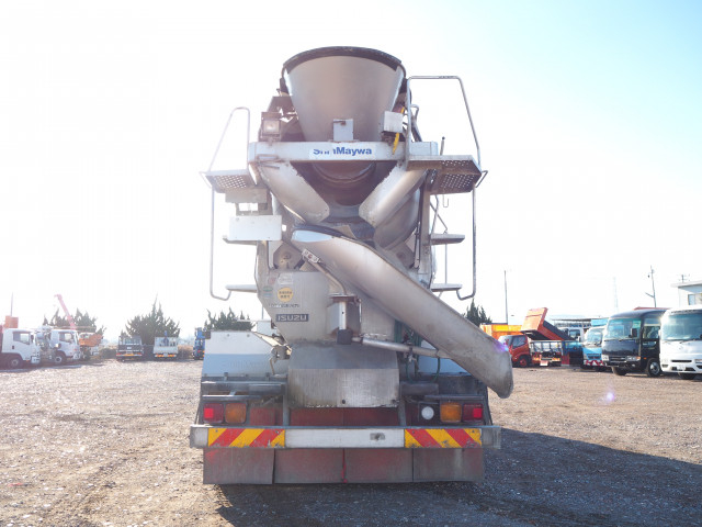 いすゞ ギガ 大型 ミキサー車 QKG-CXZ77AT(98888) 4枚目