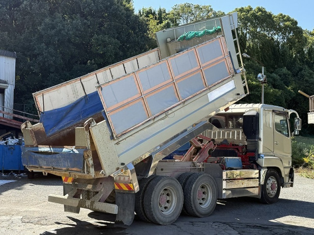 三菱ふそう スーパーグレート 大型 土砂ダンプ QKG-FV50VX(98887) 37枚目