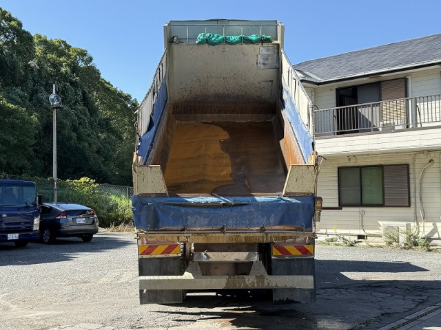 三菱ふそう スーパーグレート 大型 土砂ダンプ QKG-FV50VX(98887) 38枚目