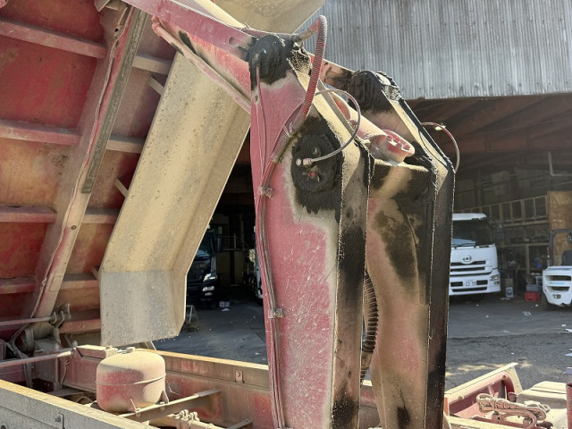 三菱ふそう スーパーグレート 大型 土砂ダンプ QKG-FV50VX(98887) 46枚目