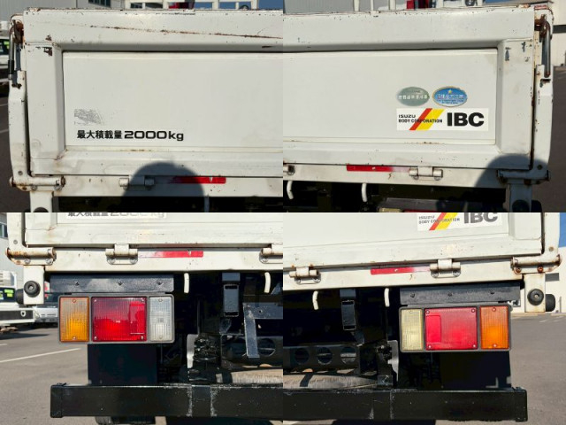 いすゞ エルフ 小型 平ボディ（クレーン付） TKG-NMR85AN(98893) 12枚目