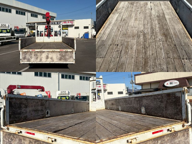 いすゞ エルフ 小型 平ボディ（クレーン付） TKG-NMR85AN(98893) 13枚目