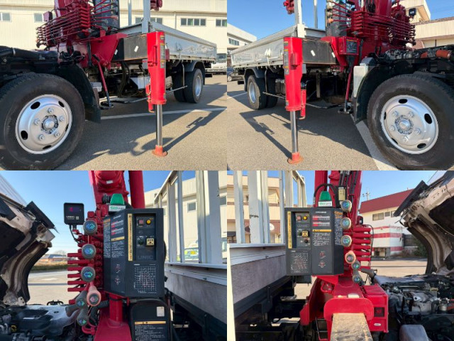 いすゞ エルフ 小型 平ボディ（クレーン付） TKG-NMR85AN(98893) 14枚目