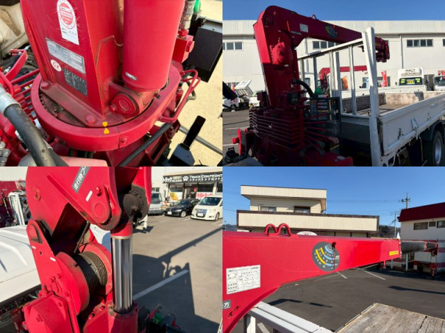 いすゞ エルフ 小型 平ボディ（クレーン付） TKG-NMR85AN(98893) 15枚目