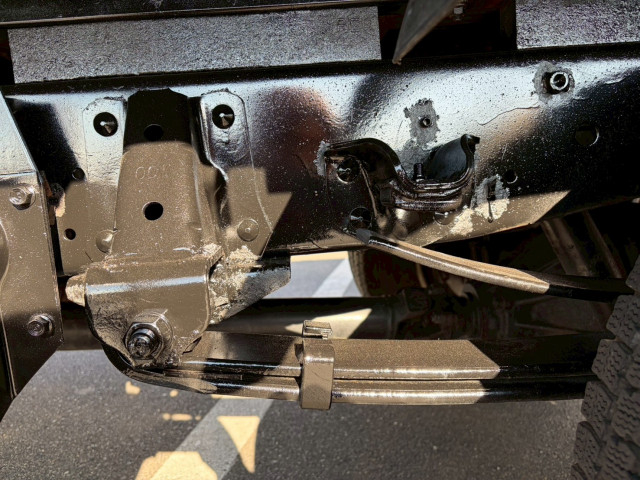 いすゞ エルフ 小型 平ボディ（クレーン付） TKG-NMR85AN(98893) 22枚目