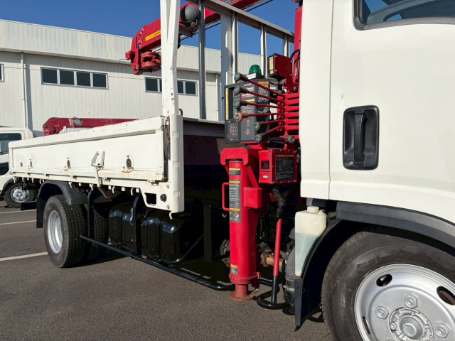 いすゞ エルフ 小型 平ボディ（クレーン付） TKG-NMR85AN(98893) 24枚目