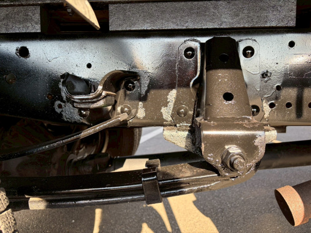 いすゞ エルフ 小型 平ボディ（クレーン付） TKG-NMR85AN(98893) 27枚目