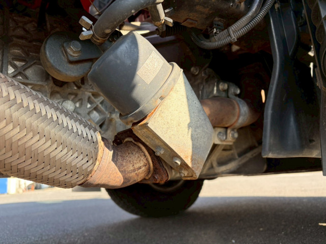 いすゞ エルフ 小型 平ボディ（クレーン付） TKG-NMR85AN(98893) 34枚目