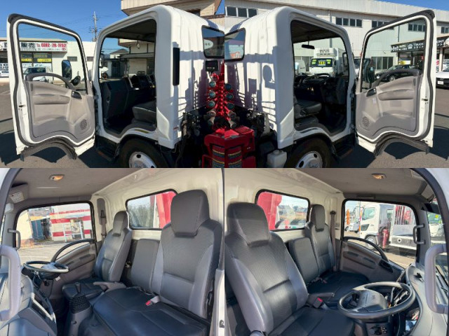 いすゞ エルフ 小型 平ボディ（クレーン付） TKG-NMR85AN(98893) 38枚目