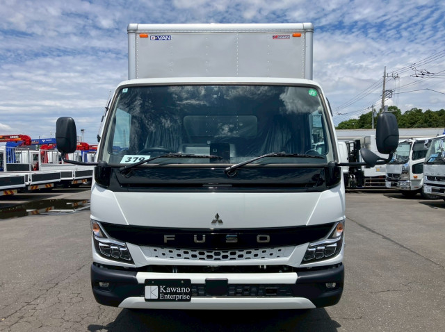 三菱ふそう キャンター 小型 バン 2PG-FEB80(98895) 2枚目