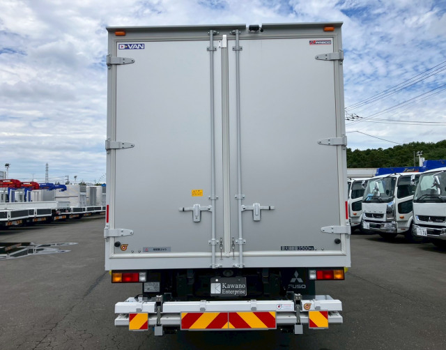 三菱ふそう キャンター 小型 バン 2PG-FEB80(98895) 9枚目