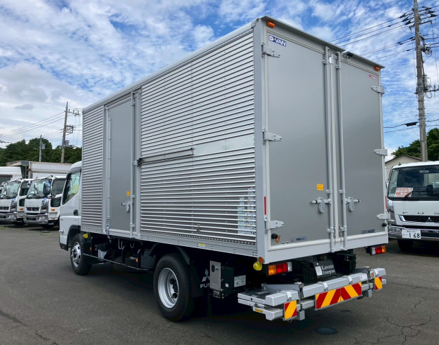 三菱ふそう キャンター 小型 バン 2PG-FEB80(98895) 14枚目