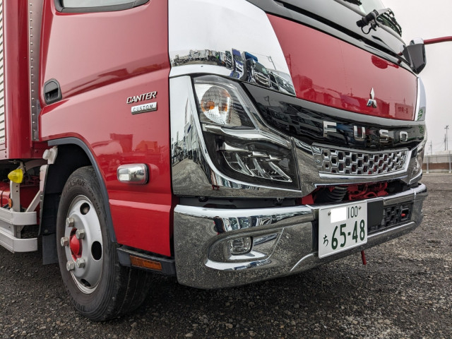 三菱ふそう キャンター 小型 バン 2RG-FEAV0(98894) 44枚目