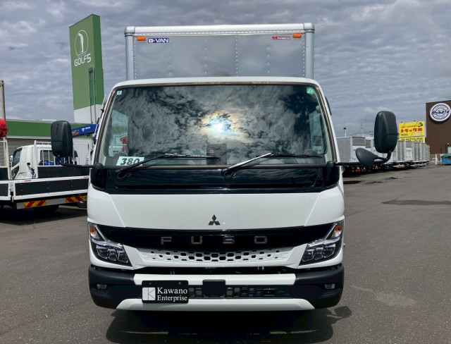 三菱ふそう キャンター 小型 バン 2RG-FBA20(98896) 2枚目