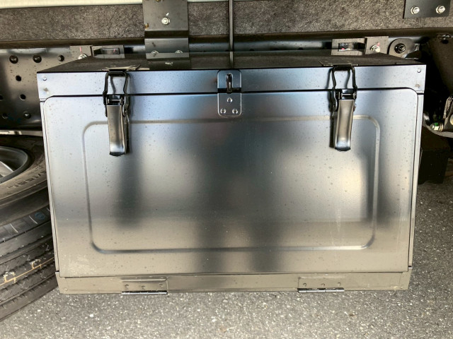 三菱ふそう キャンター 小型 バン 2PG-FEB80(98895) 24枚目