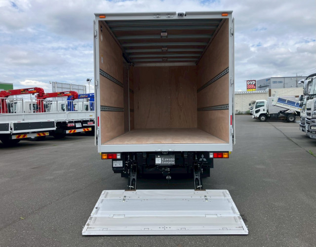 三菱ふそう キャンター 小型 バン 2RG-FBA20(98896) 10枚目