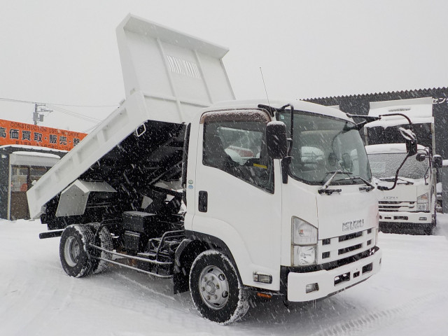 いすゞ フォワード 中型 土砂ダンプ TKG-FRR90S1(98898) 3枚目