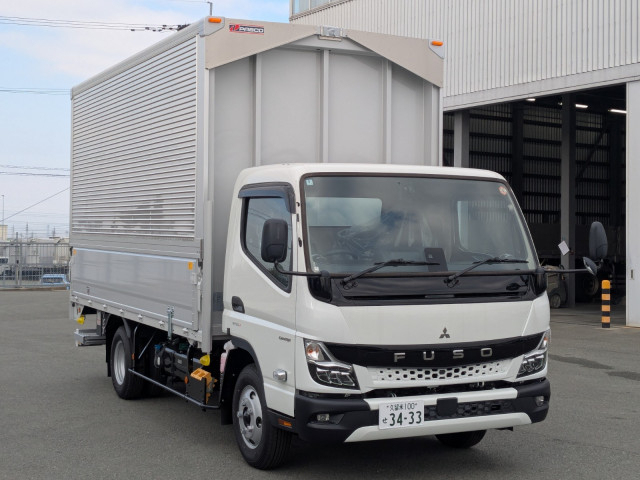 三菱ふそう キャンター 小型 ウィング 2RG-FEB50(98899) 3枚目