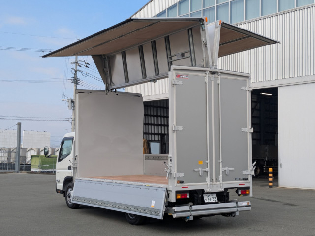 三菱ふそう キャンター 小型 ウィング 2RG-FEB50(98899) 27枚目