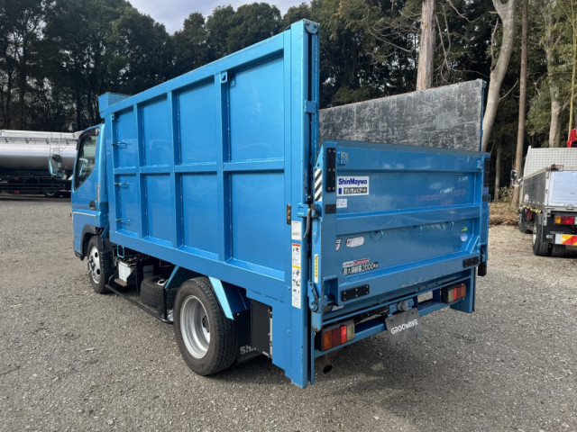 三菱ふそう キャンター 小型 土砂ダンプ TKG-FBA60(98902) 3枚目