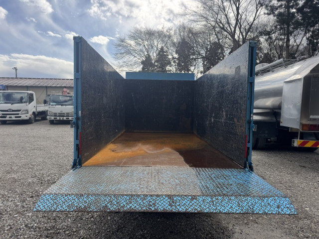 三菱ふそう キャンター 小型 土砂ダンプ TKG-FBA60(98902) 8枚目