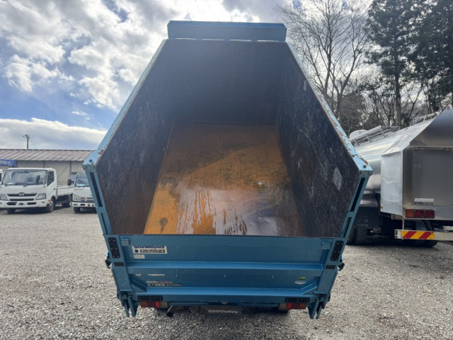 三菱ふそう キャンター 小型 土砂ダンプ TKG-FBA60(98902) 11枚目