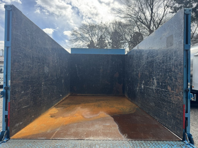 三菱ふそう キャンター 小型 土砂ダンプ TKG-FBA60(98902) 12枚目