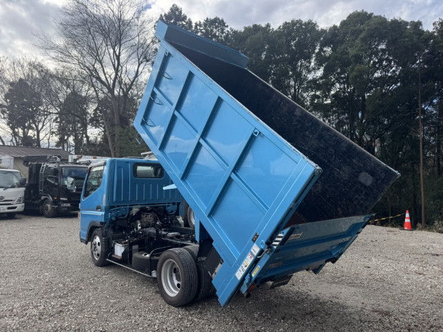 三菱ふそう キャンター 小型 土砂ダンプ TKG-FBA60(98902) 13枚目