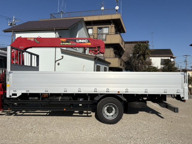 三菱ふそう ファイター 増トン 平ボディ（クレーン付） 2KG-FK62FZ(98904) 7枚目