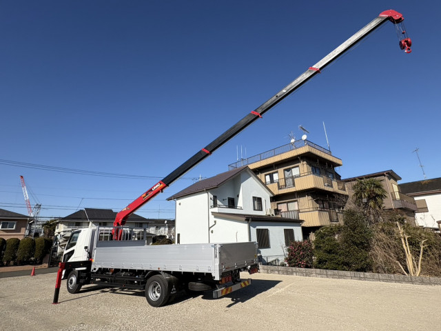 三菱ふそう ファイター 増トン 平ボディ（クレーン付） 2KG-FK62FZ(98904) 15枚目