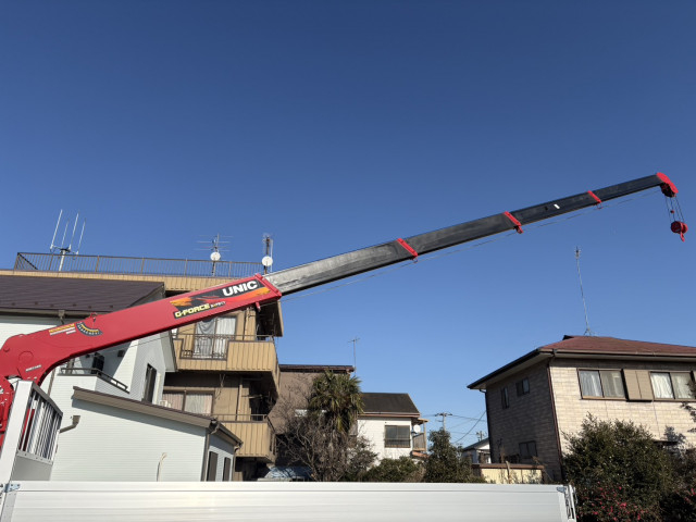 三菱ふそう ファイター 増トン 平ボディ（クレーン付） 2KG-FK62FZ(98904) 16枚目