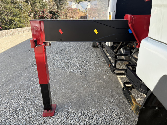 三菱ふそう ファイター 増トン 平ボディ（クレーン付） 2KG-FK62FZ(98904) 17枚目