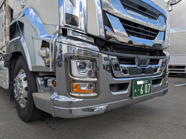 いすゞ ギガ 大型 ウィング 2PG-CYL77DA(98903) 49枚目