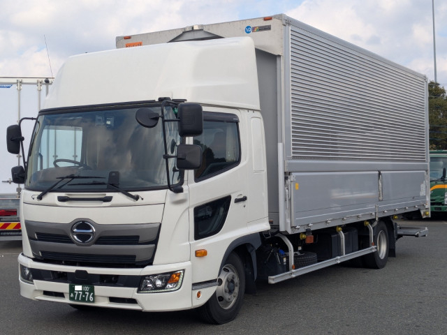 日野 レンジャー 中型 ウィング 2KG-FD2ABG(98905) 1枚目